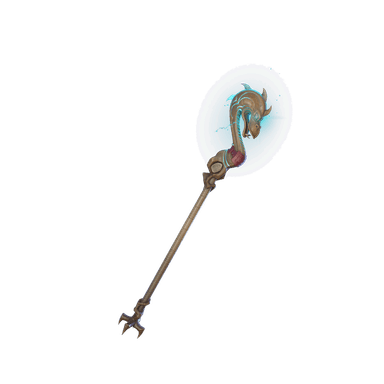 Raiden's Staff