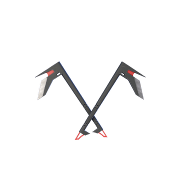 Cybernetic Hand-Scythes