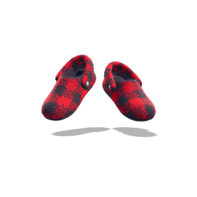 Crocs Classic Cozzzy Slipper 'Buffalo Check'