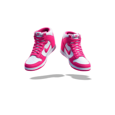 Nike Dunk Hi 'Pink Prime'
