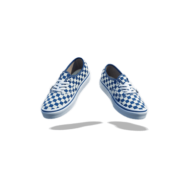 Vans Authentic 'Checkerboard Blue/White'