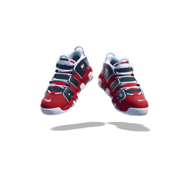 Nike Air More Uptempo 'Varsity Red/White'