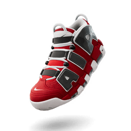Nike Air More Uptempo 'Varsity Red/White'