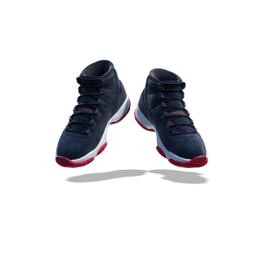 Air Jordan 11 'Black/Gym Red'