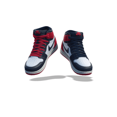 Air Jordan 1 High OG 'Black Toe Reimagined'