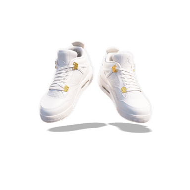 Air Jordan 4 Retro 'Metallic Gold'
