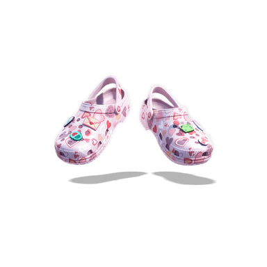 Crocs Classic Valentine's Day Clog 'Pink Milk'