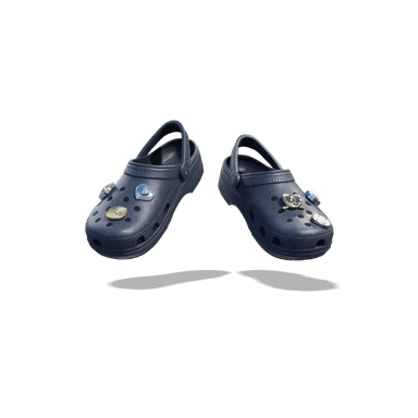 Crocs Classic Glitter Clog 'Black'
