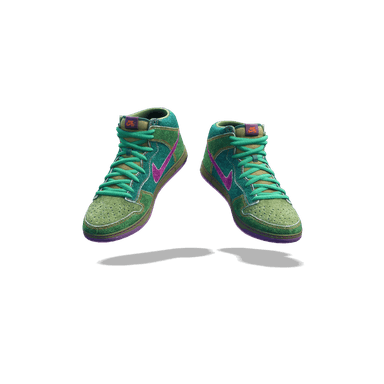 Nike SB Dunk High 'Skunk'