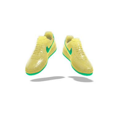 Nike Air Force 1 'Yellow Gummi'