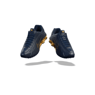 Nike Shox R4 'Black/Gold'