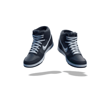 Nike Dunk Hi 'Black Panda'