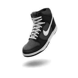 Nike Dunk Hi 'Black Panda'