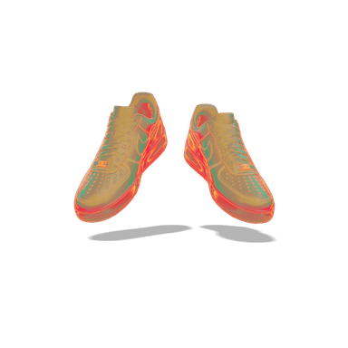 Nike Air Force 1 'Heat Map'