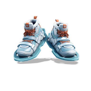 Sneaky Snowshoes