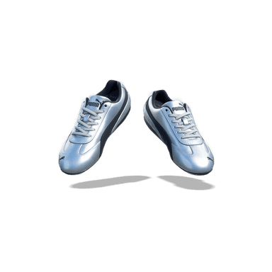 PUMA Speedcat Metallic 'Silver/Black'