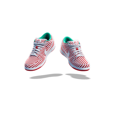 Nike SB Dunk Low 'Candy Cane'