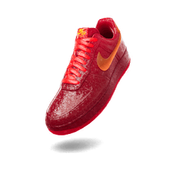 Nike Air Force 1 'Red Gummi'