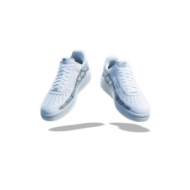 Nike Air Force 1 '07 'White Skeleton'