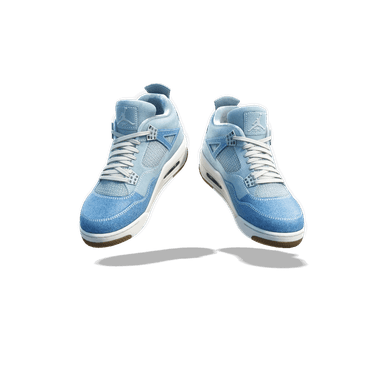 Air Jordan 4 'Sail/Worn Blue'