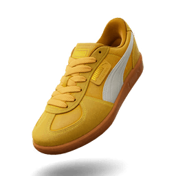 PUMA Palermo 'Yellow Sizzle/Alpine Snow'