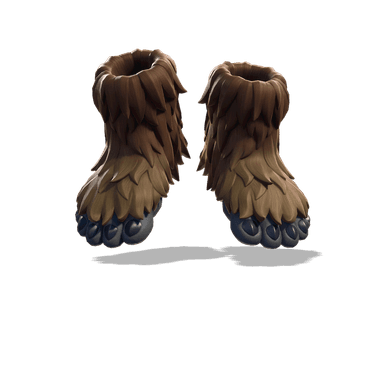 Wookiee Feet