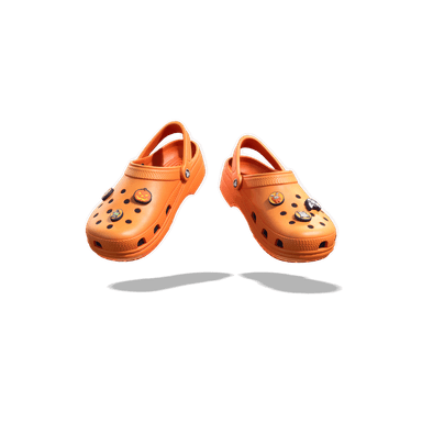 Crocs Classic Clog 'Orange Zing'