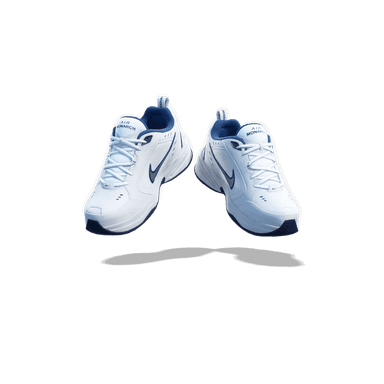 Nike Air Monarch IV 'White/Metallic Silver'