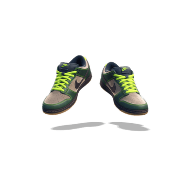 Nike SB Dunk Low 'Khaki/Baroque Brown'