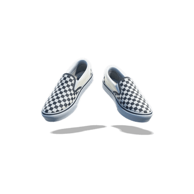 Vans Classic Slip-On Checkerboard 'Black/Off White'