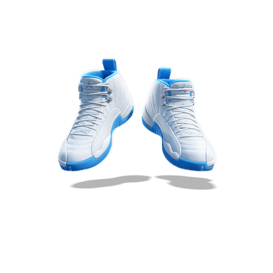 Air Jordan 12 Retro 'White/University Blue'