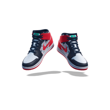 Air Jordan 1 Mid 'Ugly Christmas Sweater'