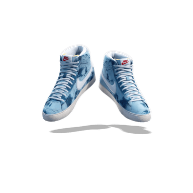 Nike Blazer Mid '77 'Washed Denim'