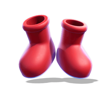 MSCHF Big Red Boot