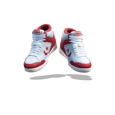 Converse Weapon Mid 'Red/White'