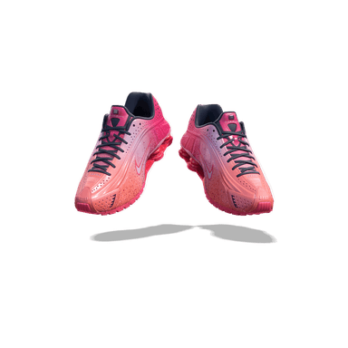 Nike Shox R4 'Pink Paint Runners'