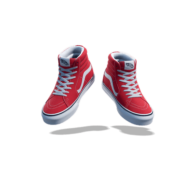 Vans Sk8-Hi 'Racing Red'