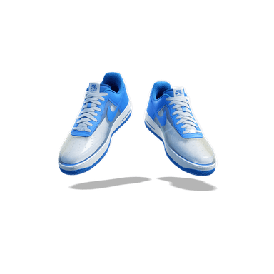 Nike Air Force 1 'Clear/Harbor Blue'