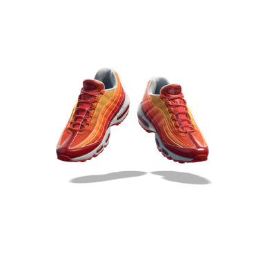 Nike Air Max 95 'Deep Red/Orange Blaze'