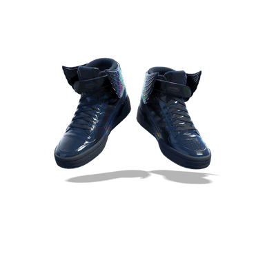 adidas Forum JS Wings 4.0 'Black Opal'