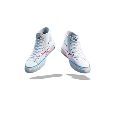 Converse Chuck 70 'Cherry Bomb' by GOLF WANG