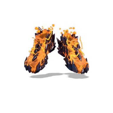 Dark Cubic Sneakers