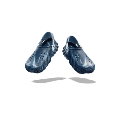 Crocs Echo Marbled Clog 'Black Sand/Multi'