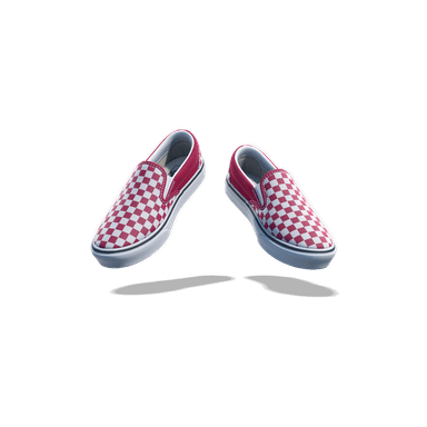Vans Classic Slip-On Checkerboard 'Chili Pepper'