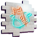 Neon Cat