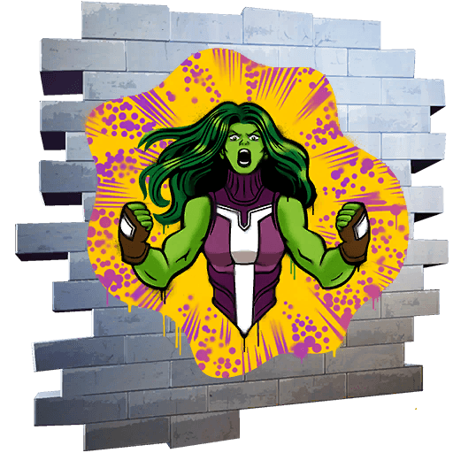 SHE-HULK SMASH
