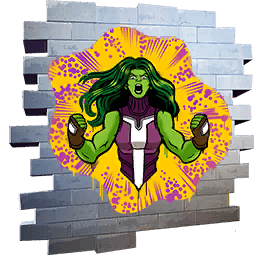 SHE-HULK SMASH