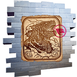 Woodblock Print Godzilla