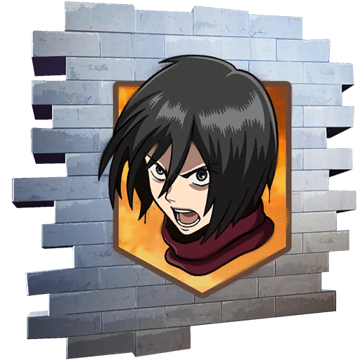 Courageous Mikasa