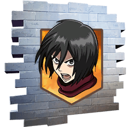 Courageous Mikasa